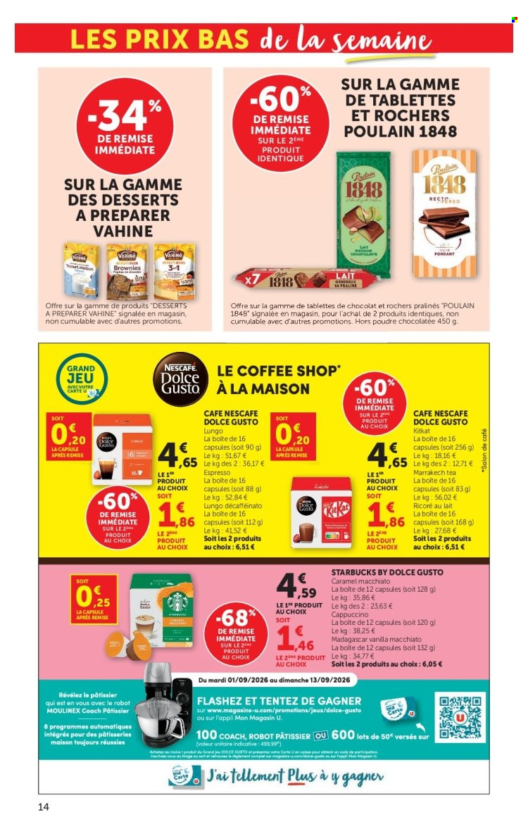 Catalogue SUPER U - 01/09/2026 - 13/09/2026. Page 14