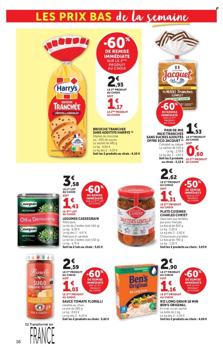 Catalogue SUPER U - 01/09/2026 - 13/09/2026. Page 16