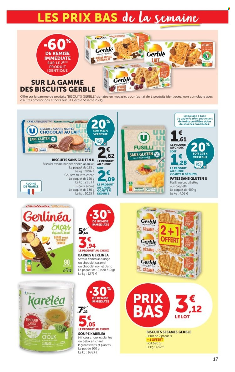 Catalogue SUPER U - 01/09/2026 - 13/09/2026. Page 17