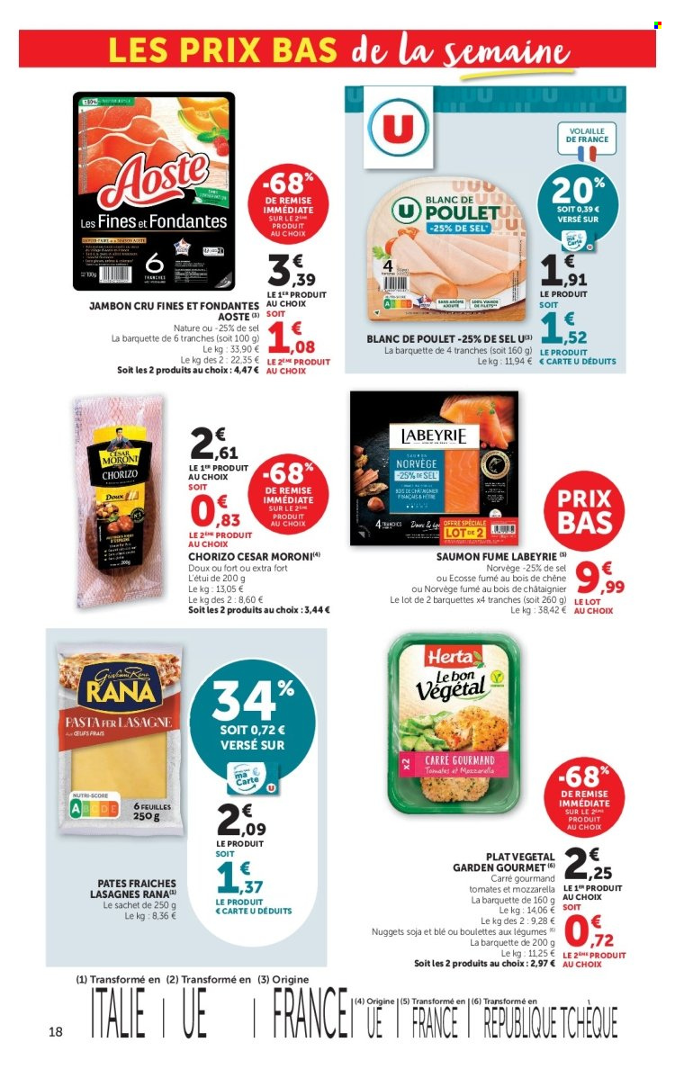 Catalogue SUPER U - 01/09/2026 - 13/09/2026. Page 18