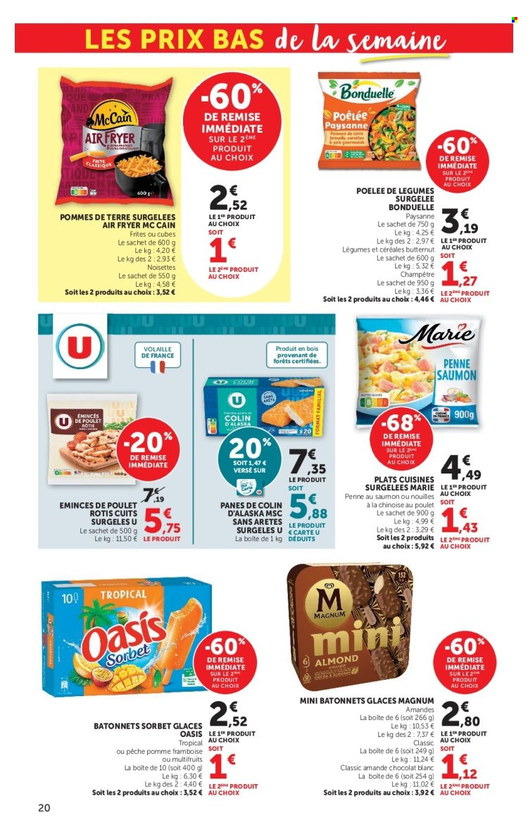Catalogue SUPER U - 01/09/2026 - 13/09/2026. Page 20