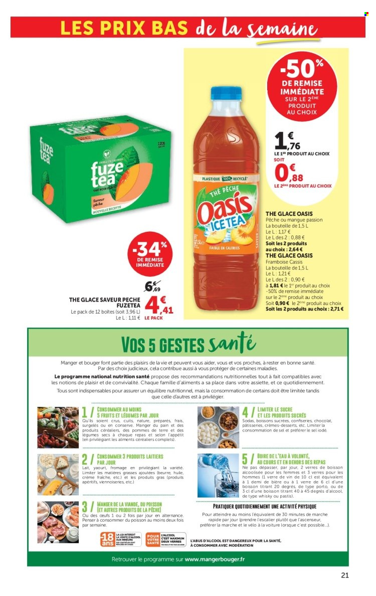 Catalogue SUPER U - 01/09/2026 - 13/09/2026. Page 21