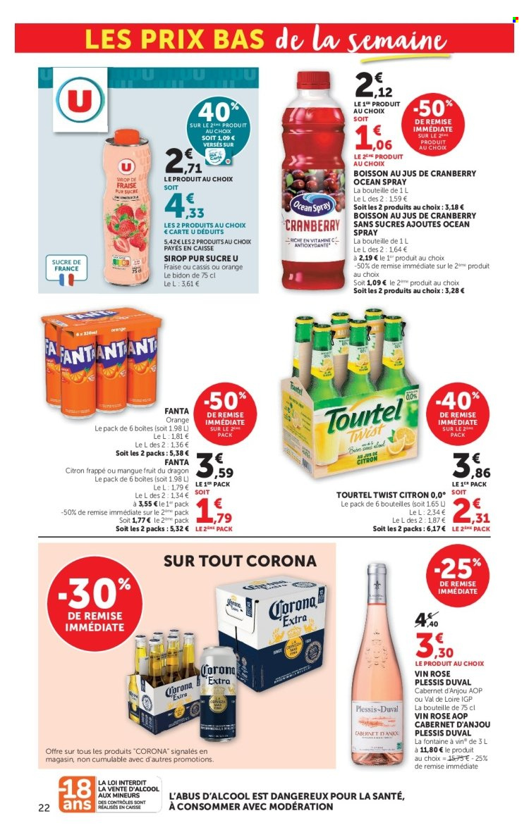Catalogue SUPER U - 01/09/2026 - 13/09/2026. Page 22