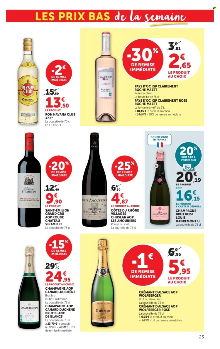 Catalogue SUPER U - 01/09/2026 - 13/09/2026. Page 23