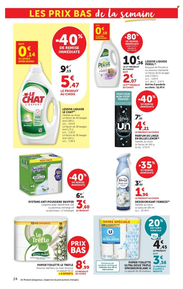 Catalogue SUPER U - 01/09/2026 - 13/09/2026. Page 24