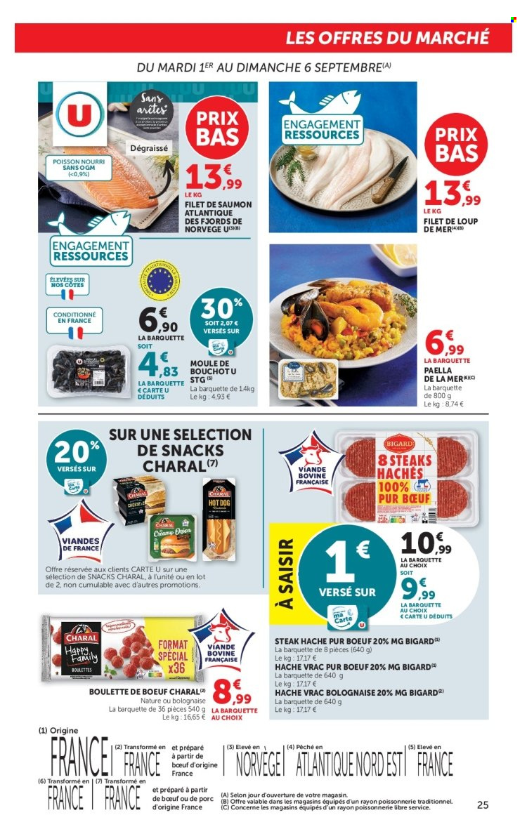 Catalogue SUPER U - 01/09/2026 - 13/09/2026. Page 25