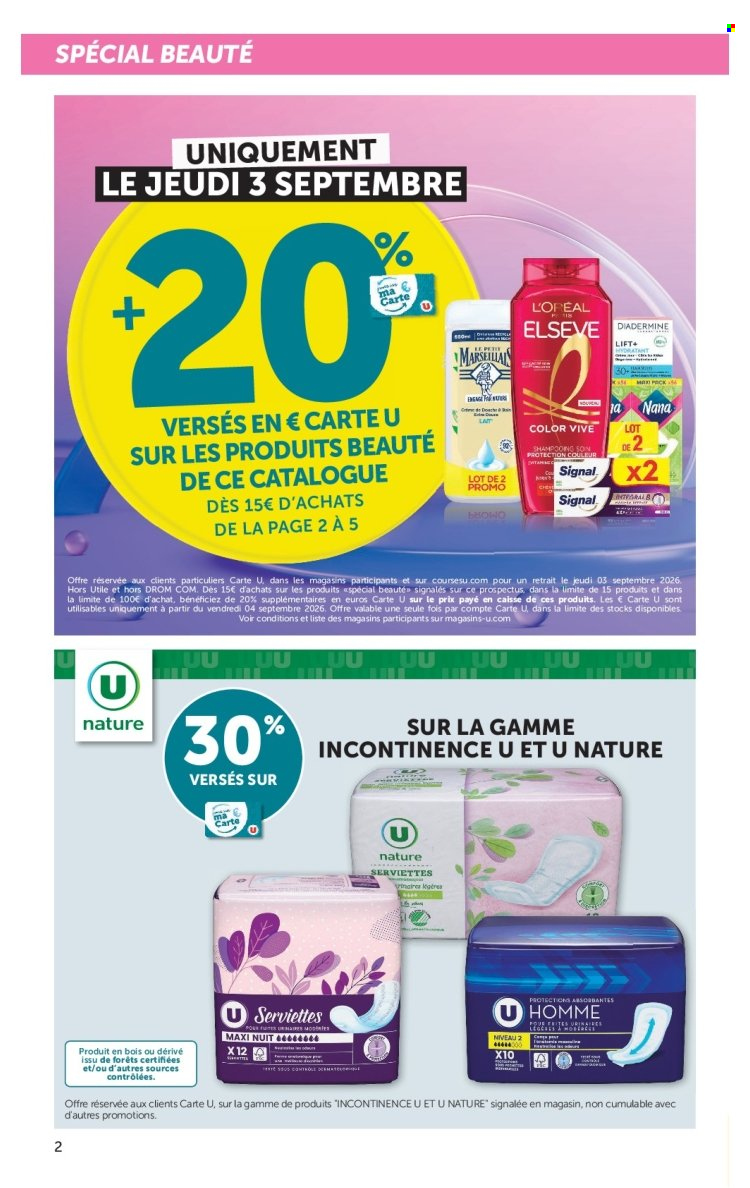 Catalogue U express - 01/09/2026 - 13/09/2026. Page 2