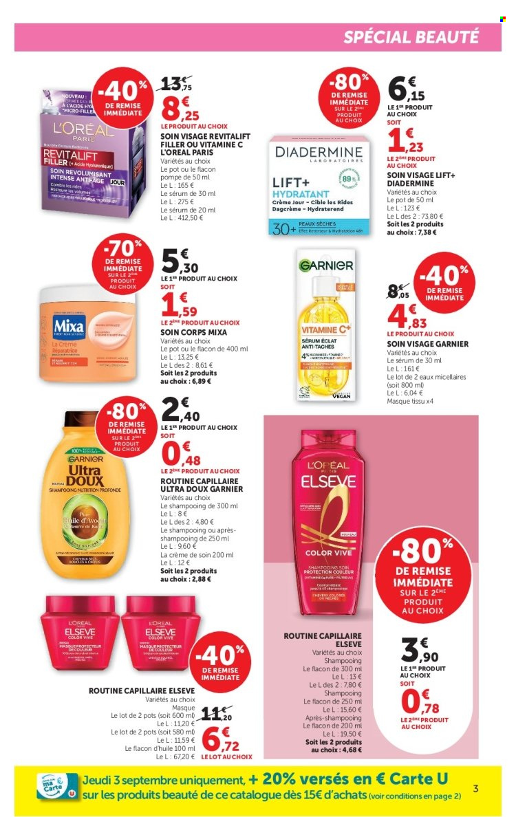 Catalogue U express - 01/09/2026 - 13/09/2026. Page 3