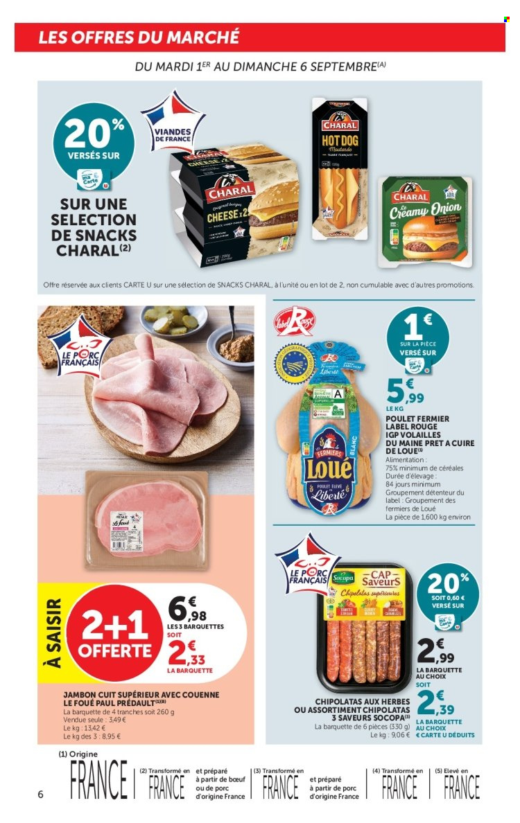 Catalogue U express - 01/09/2026 - 13/09/2026. Page 6