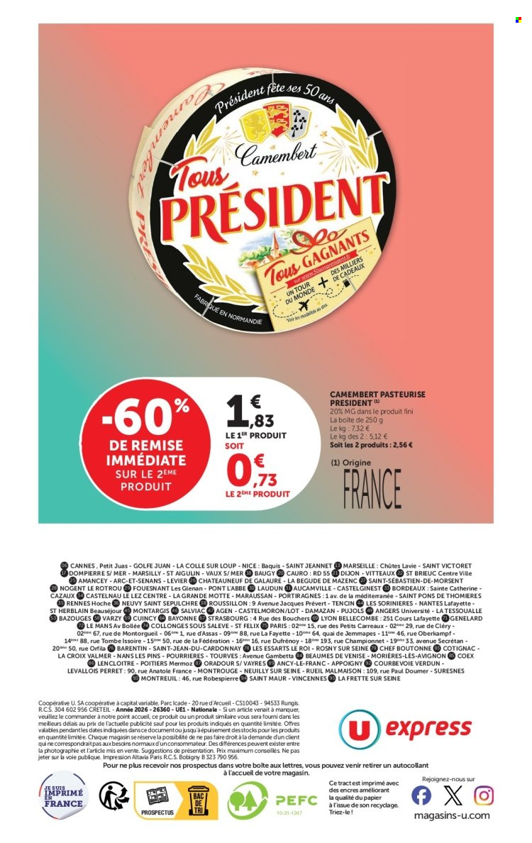 Catalogue U express - 01/09/2026 - 13/09/2026. Page 16