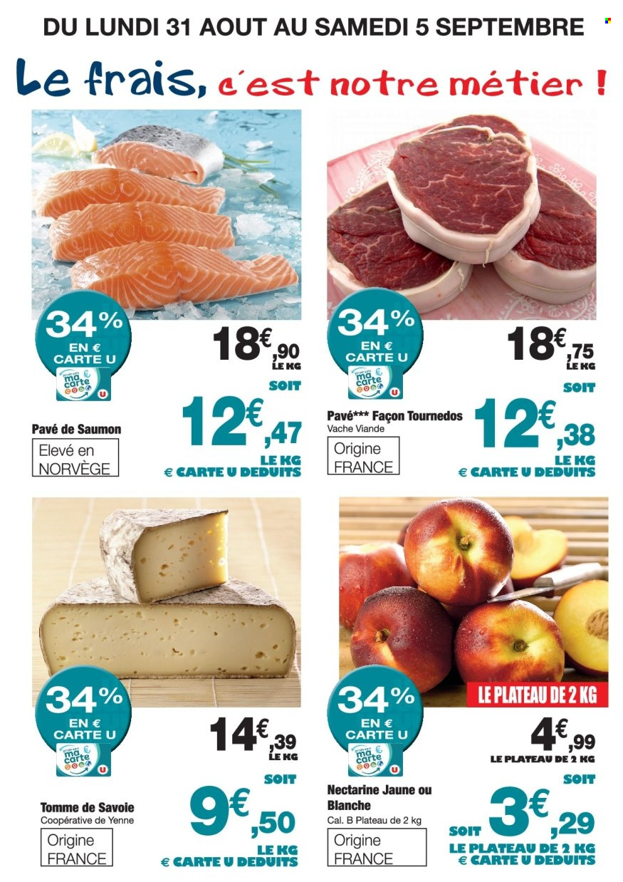 Catalogue SUPER U - 31/08/2026 - 12/09/2026. Page 2