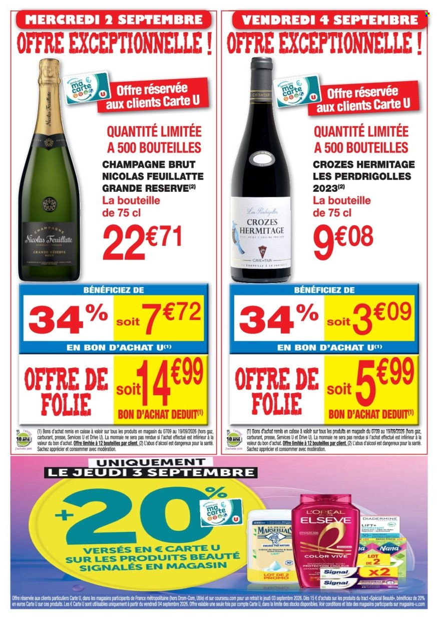 Catalogue SUPER U - 31/08/2026 - 12/09/2026. Page 3