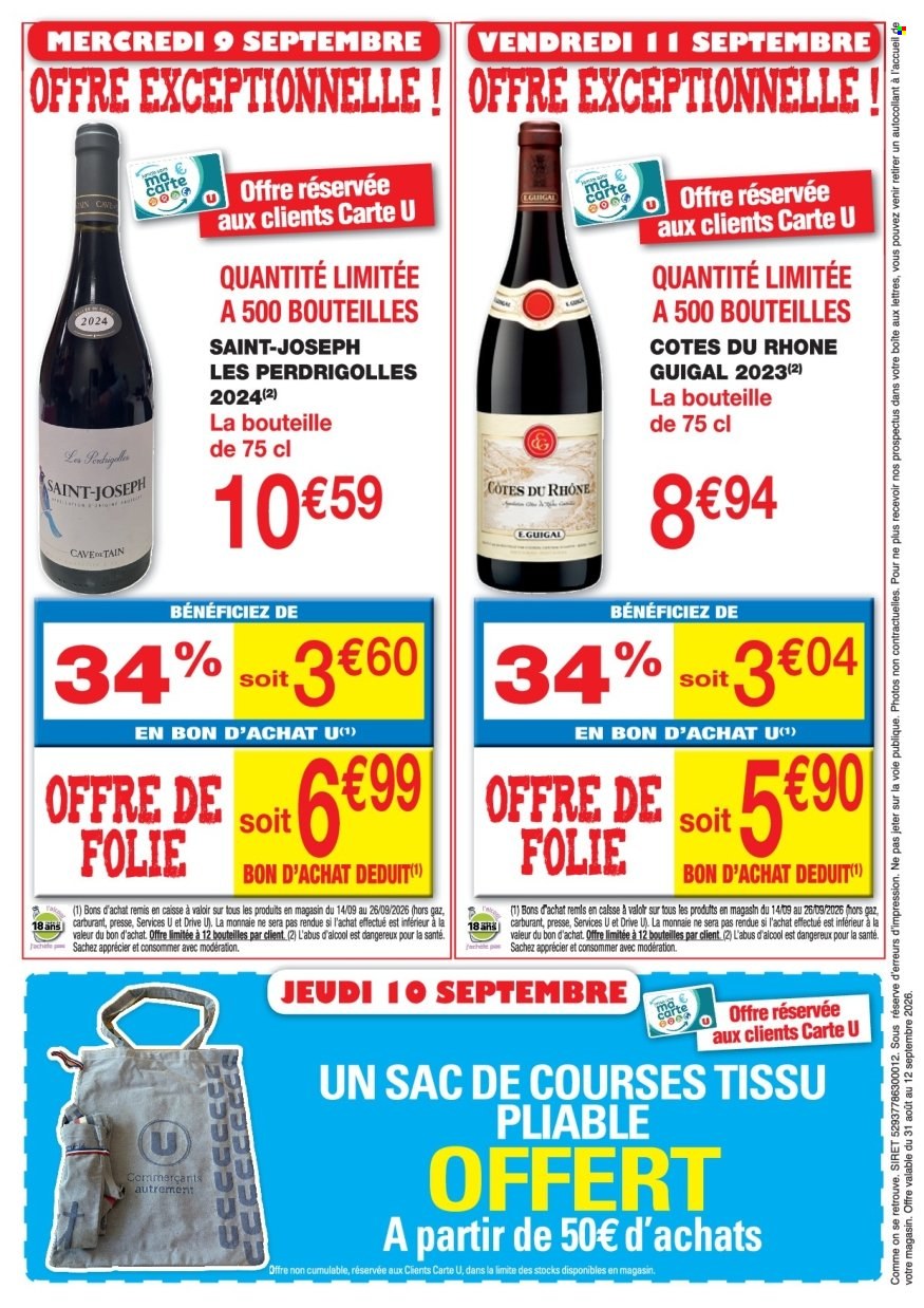Catalogue SUPER U - 31/08/2026 - 12/09/2026. Page 4