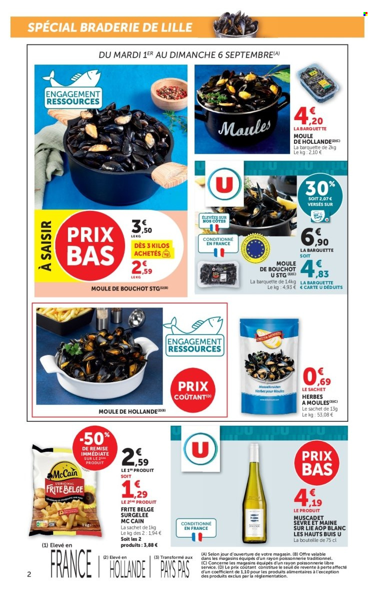 Catalogue Magasins U - 01/09/2026 - 13/09/2026. Page 2
