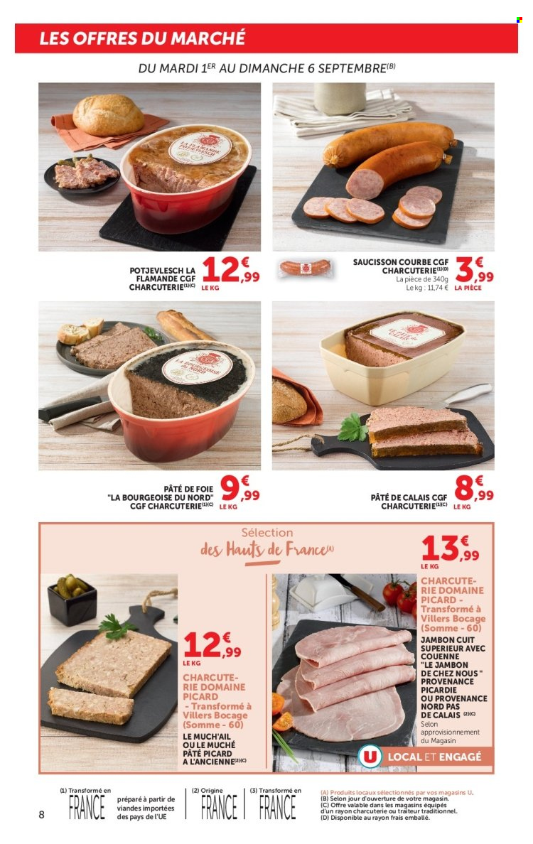 Catalogue Magasins U - 01/09/2026 - 13/09/2026. Page 8