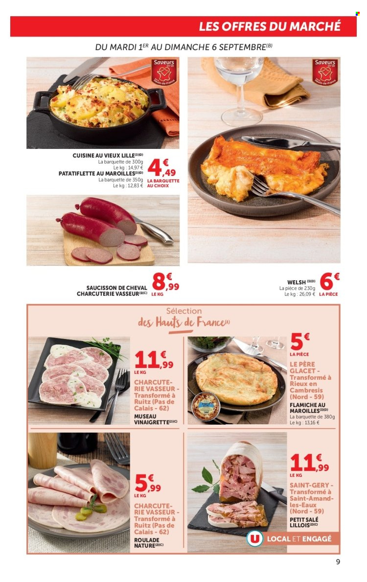 Catalogue Magasins U - 01/09/2026 - 13/09/2026. Page 9