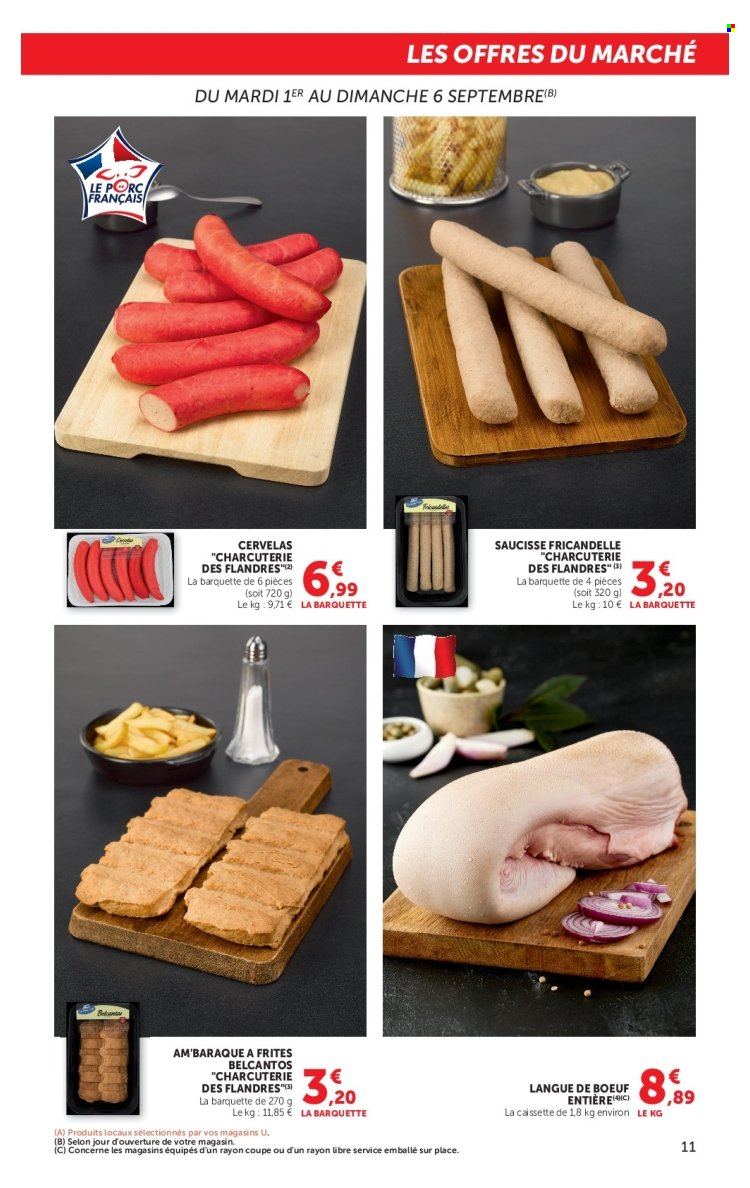 Catalogue Magasins U - 01/09/2026 - 13/09/2026. Page 11