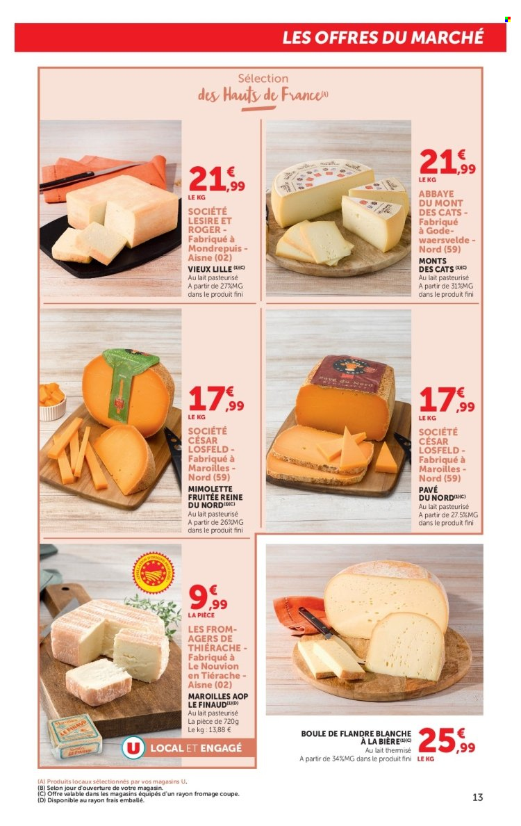Catalogue Magasins U - 01/09/2026 - 13/09/2026. Page 13
