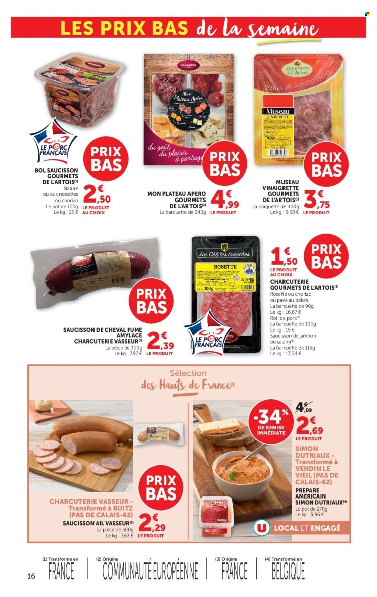 Catalogue Magasins U - 01/09/2026 - 13/09/2026. Page 16