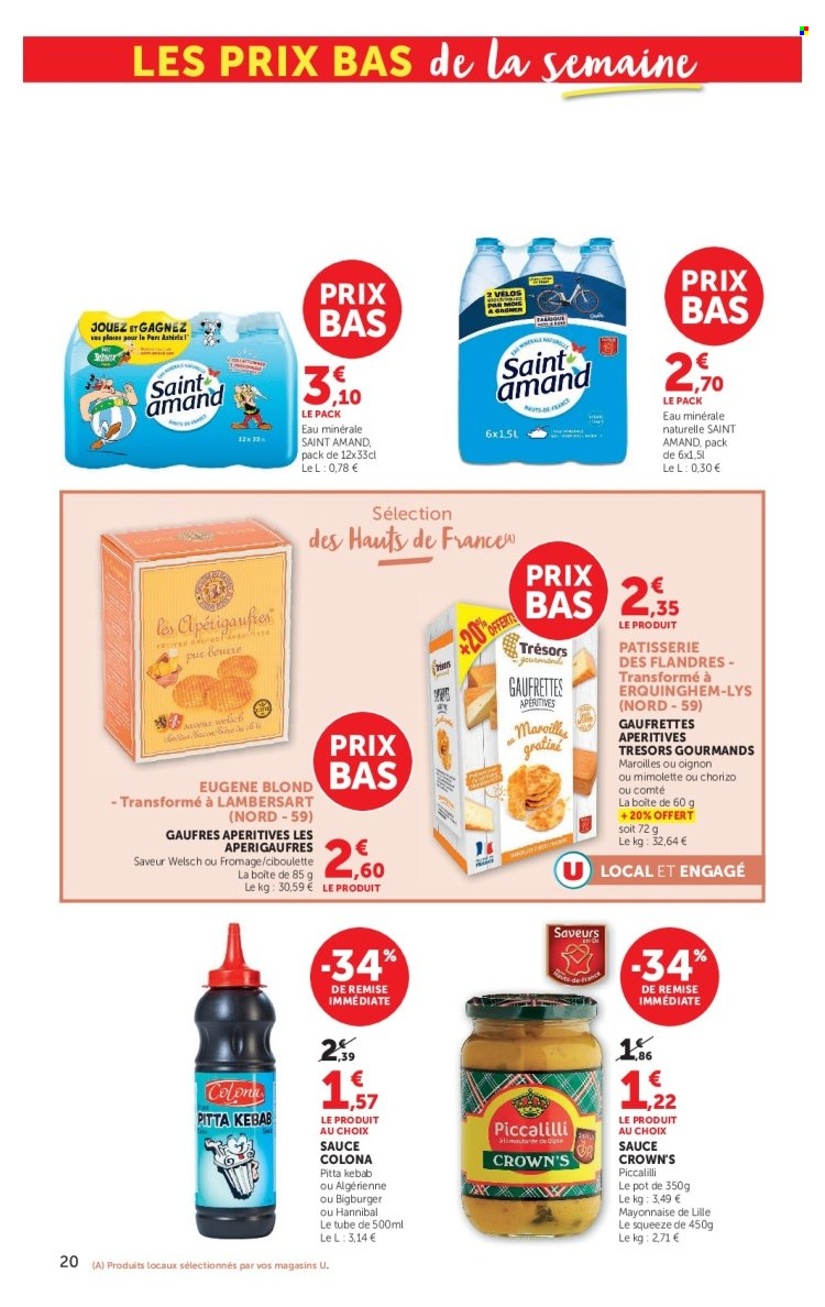 Catalogue Magasins U - 01/09/2026 - 13/09/2026. Page 20