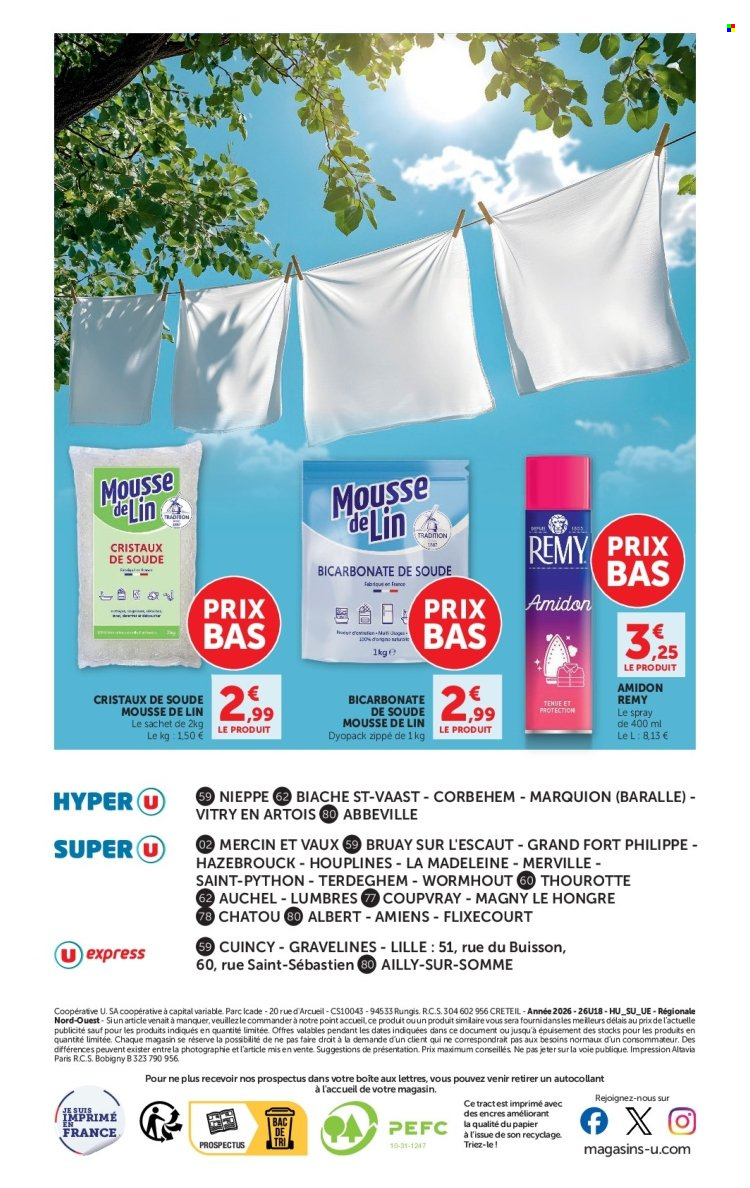 Catalogue Magasins U - 01/09/2026 - 13/09/2026. Page 24