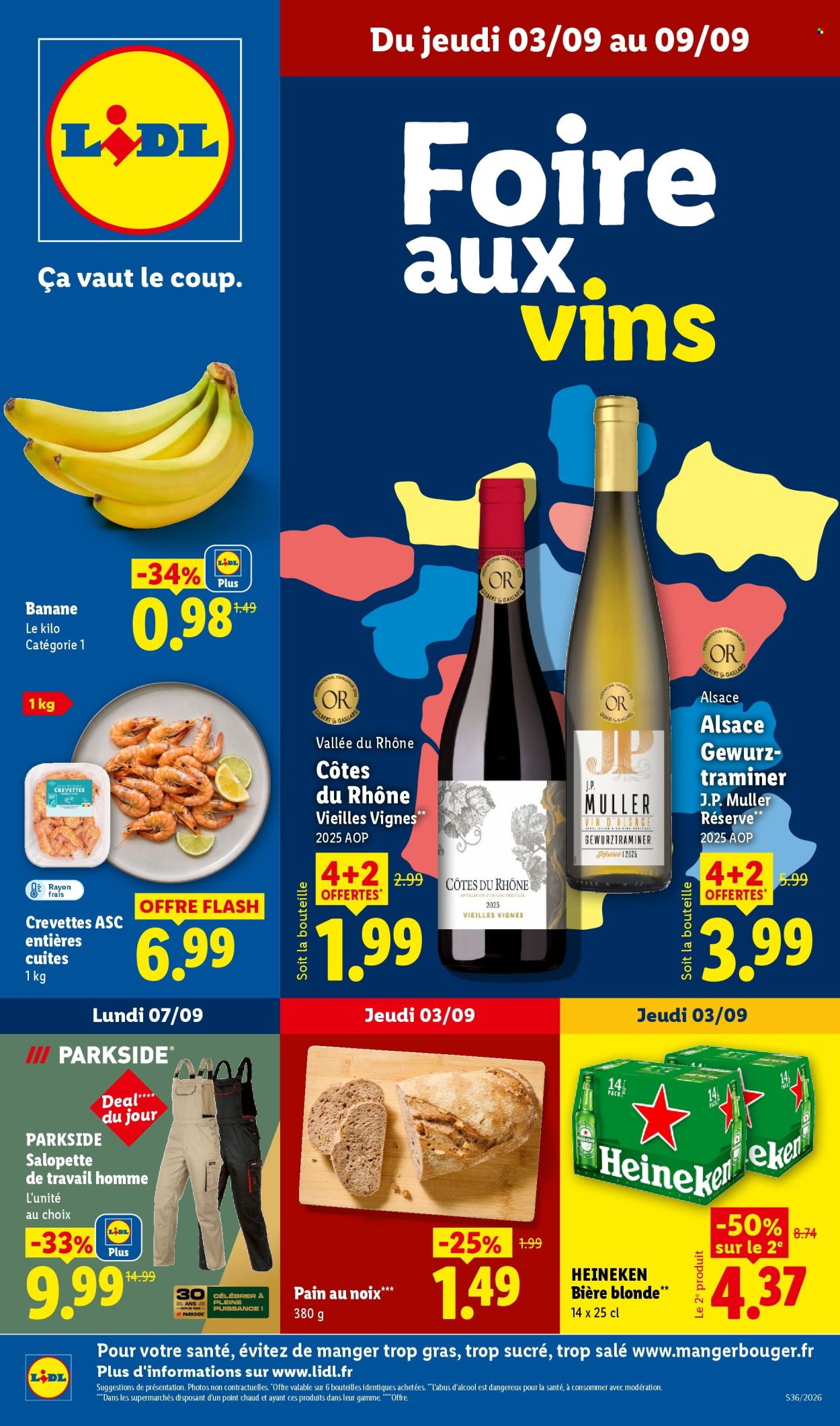 Catalogue Lidl - 03/09/2026 - 09/09/2026. Page 1