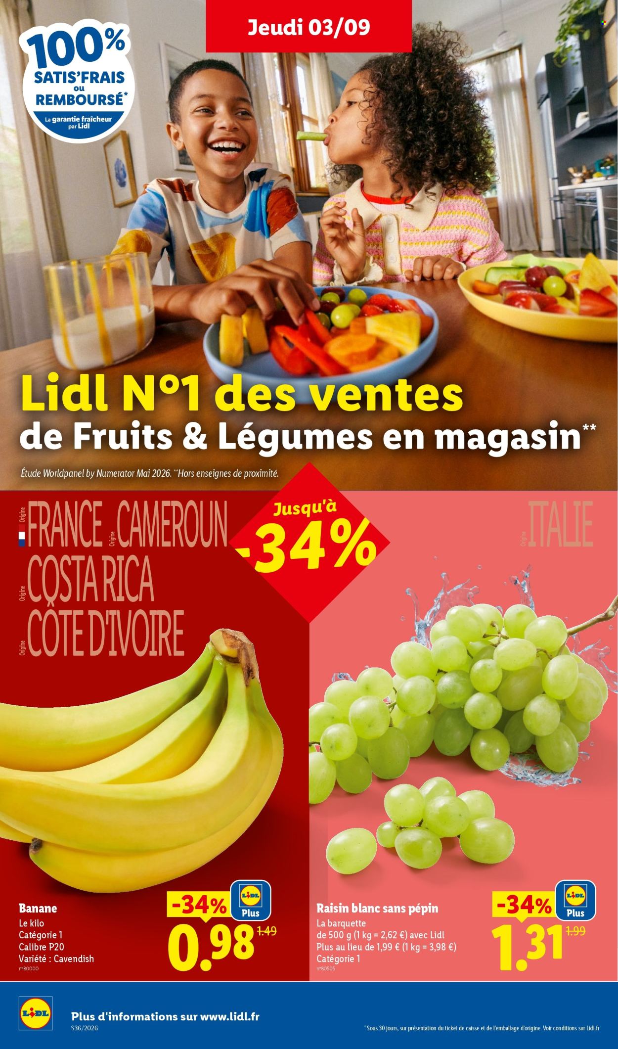 Catalogue Lidl - 03/09/2026 - 09/09/2026. Page 2