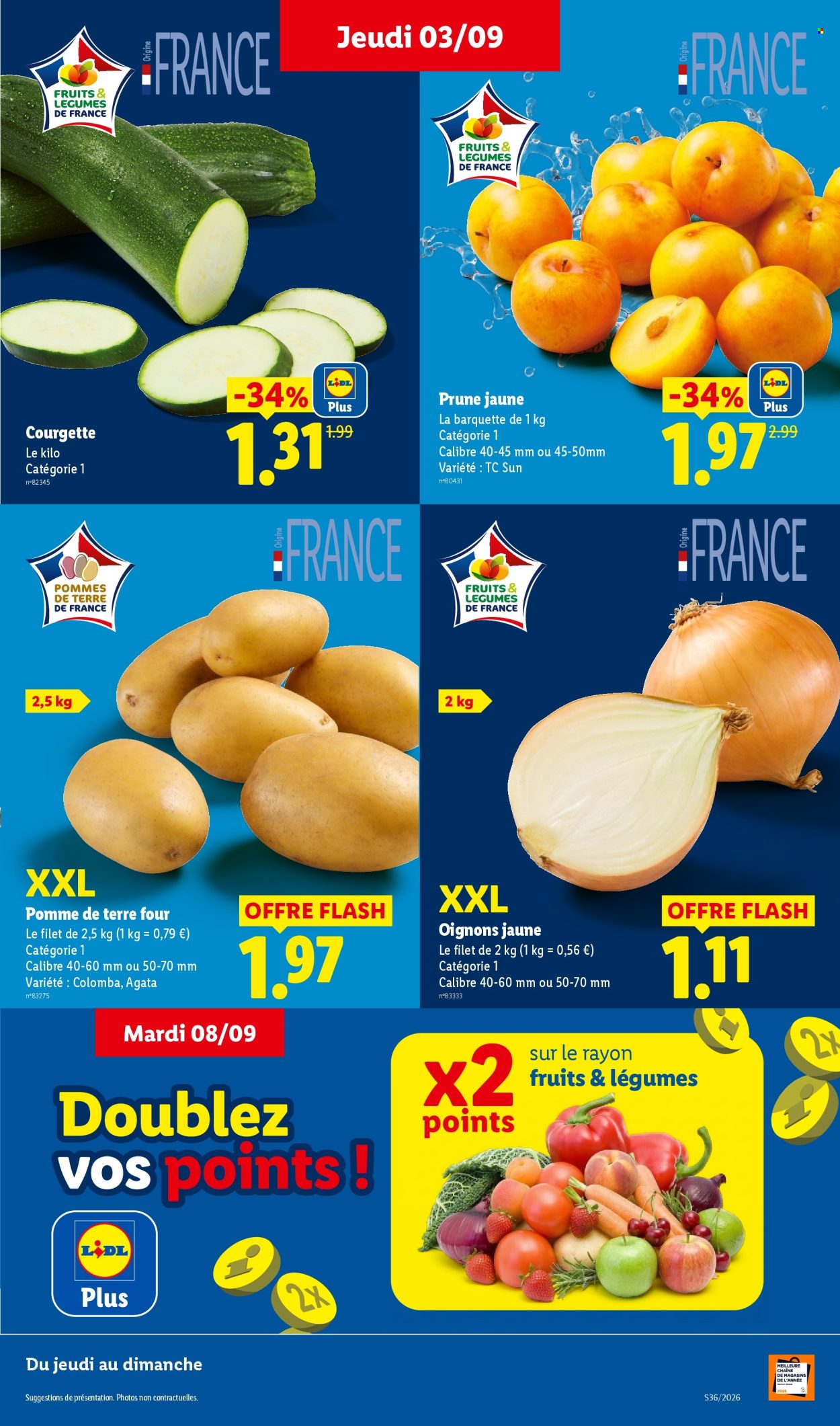 Catalogue Lidl - 03/09/2026 - 09/09/2026. Page 3