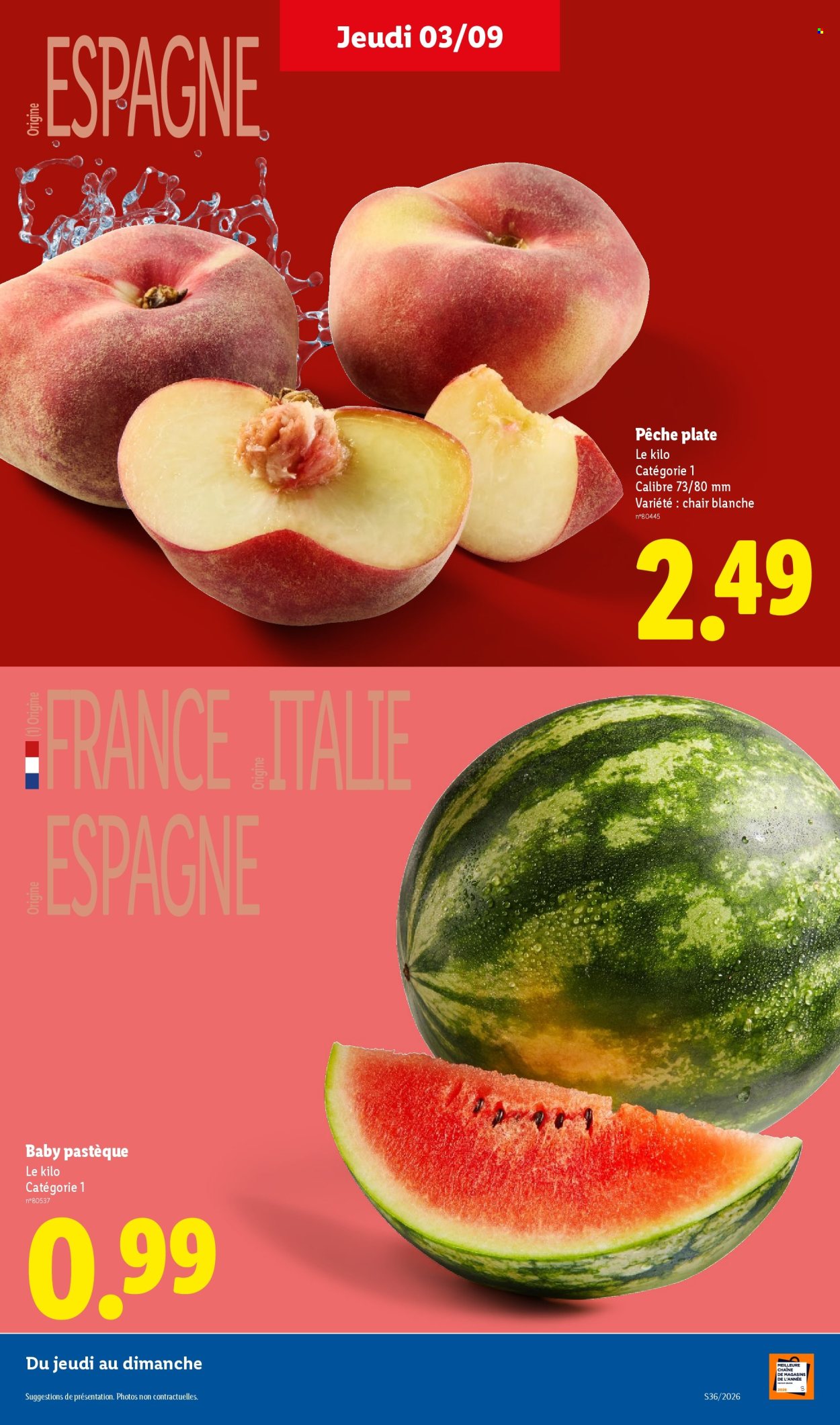 Catalogue Lidl - 03/09/2026 - 09/09/2026. Page 5