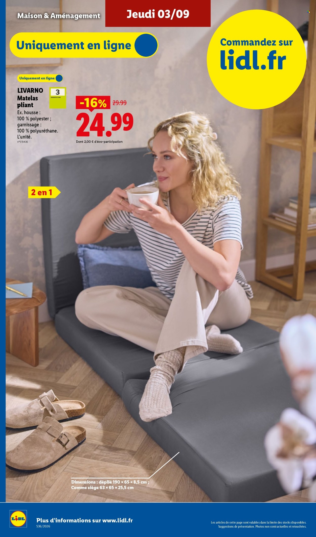 Catalogue Lidl - 03/09/2026 - 09/09/2026. Page 6