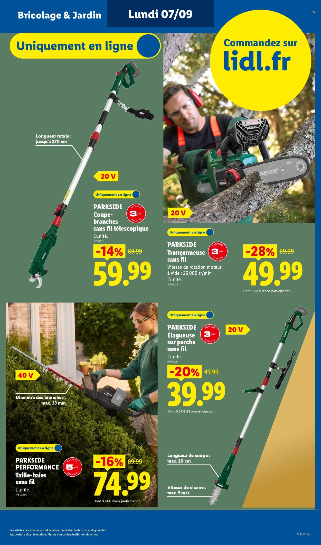 Catalogue Lidl - 03/09/2026 - 09/09/2026. Page 9