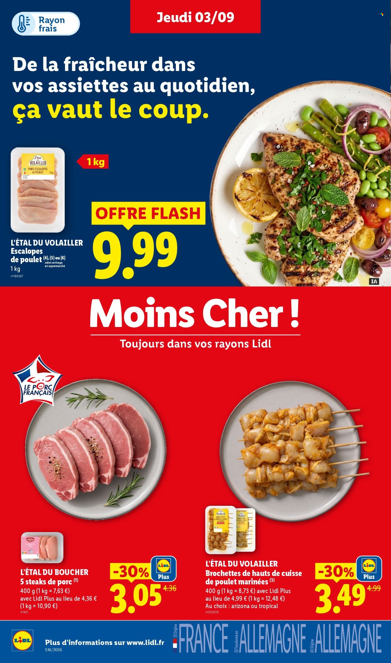 Catalogue Lidl - 03/09/2026 - 09/09/2026. Page 14