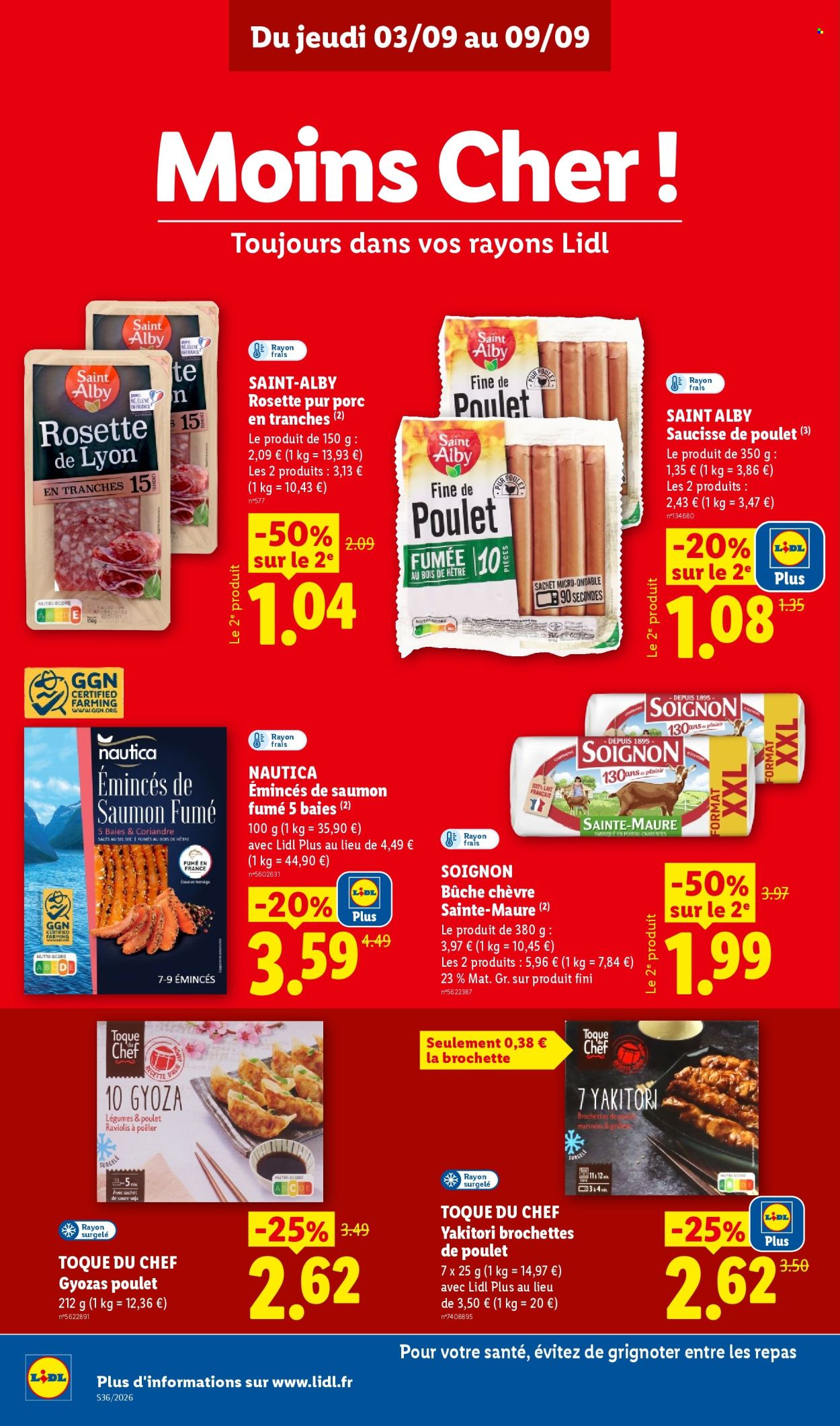 Catalogue Lidl - 03/09/2026 - 09/09/2026. Page 16