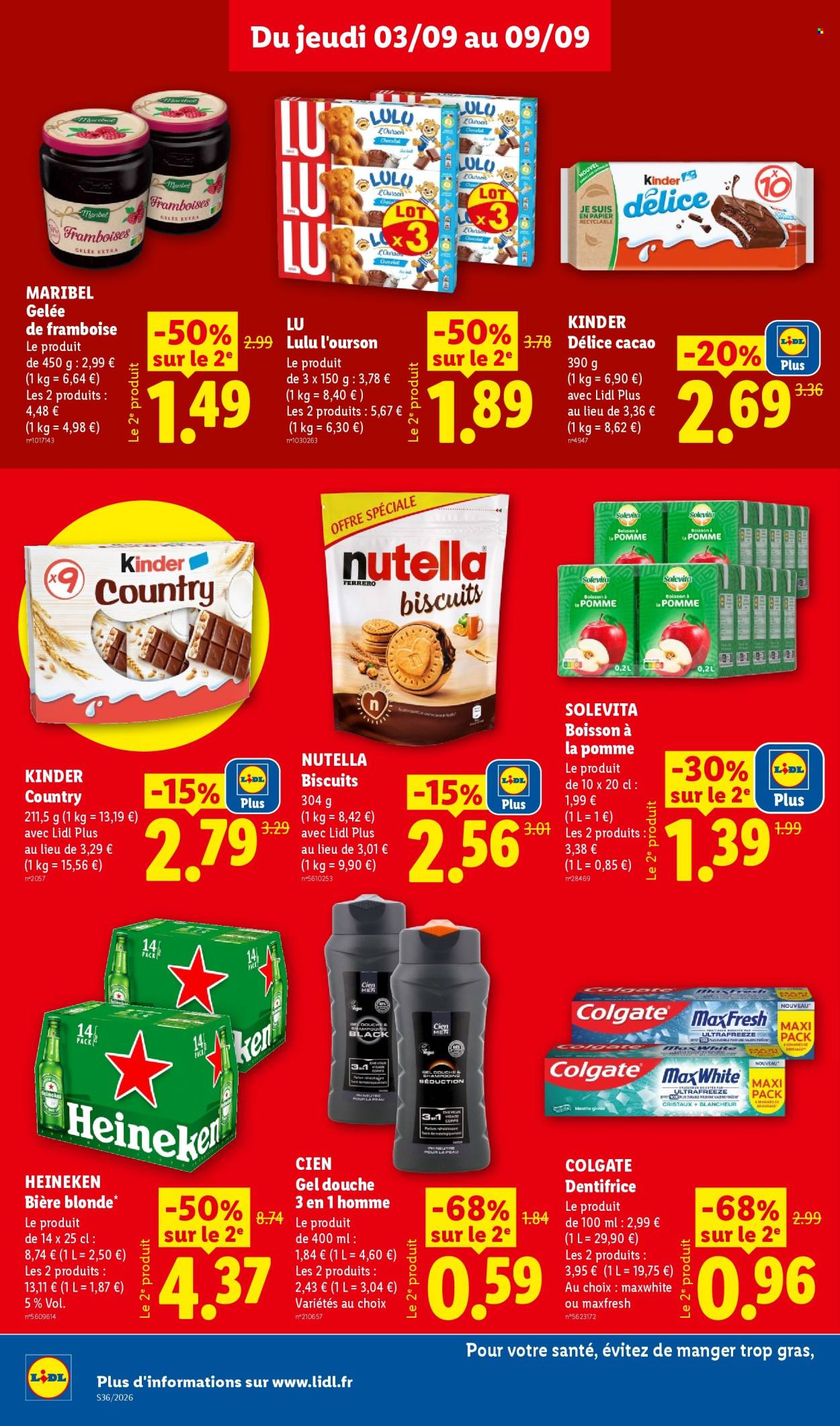 Catalogue Lidl - 03/09/2026 - 09/09/2026. Page 18