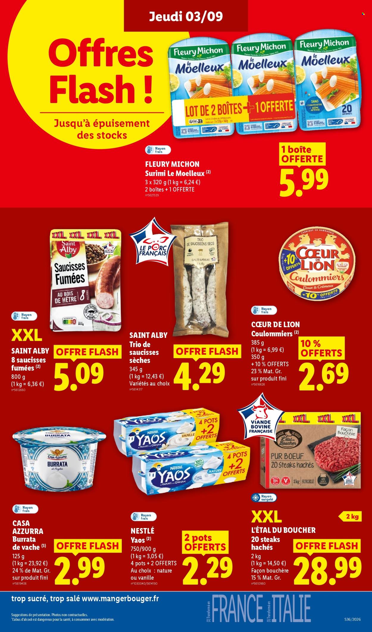 Catalogue Lidl - 03/09/2026 - 09/09/2026. Page 19