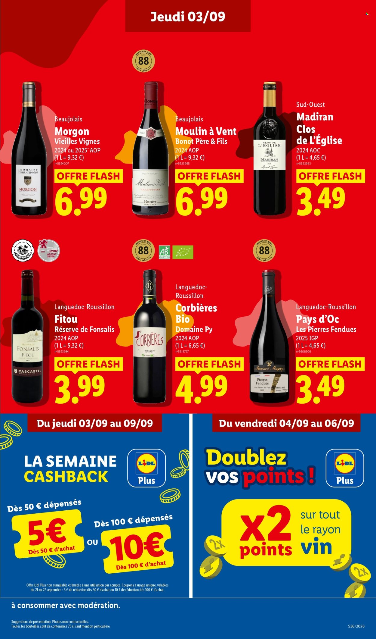 Catalogue Lidl - 03/09/2026 - 09/09/2026. Page 25