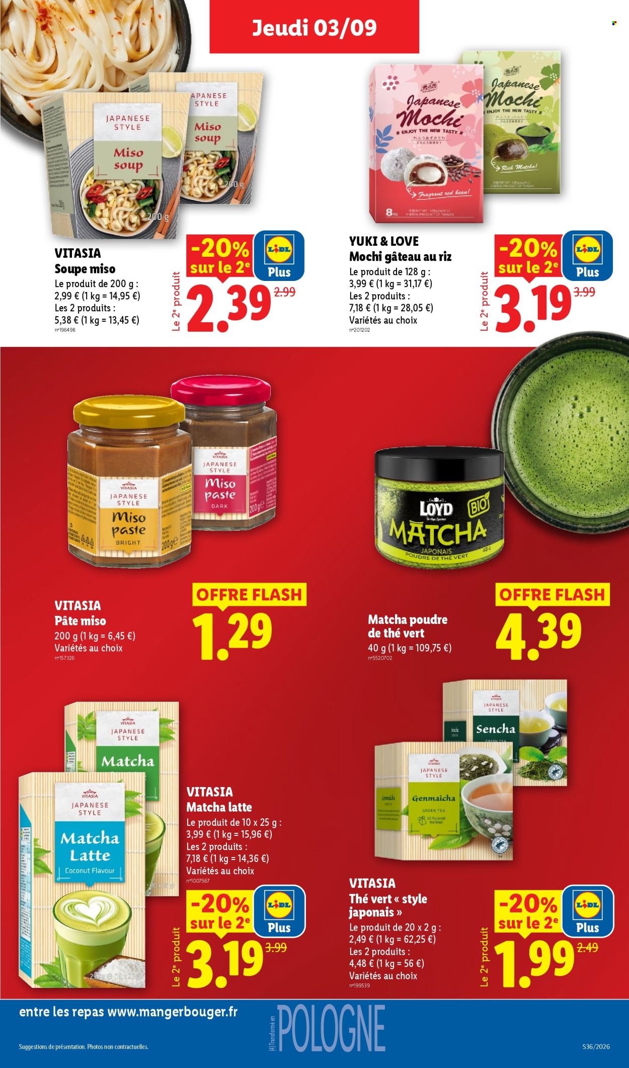 Catalogue Lidl - 03/09/2026 - 09/09/2026. Page 31