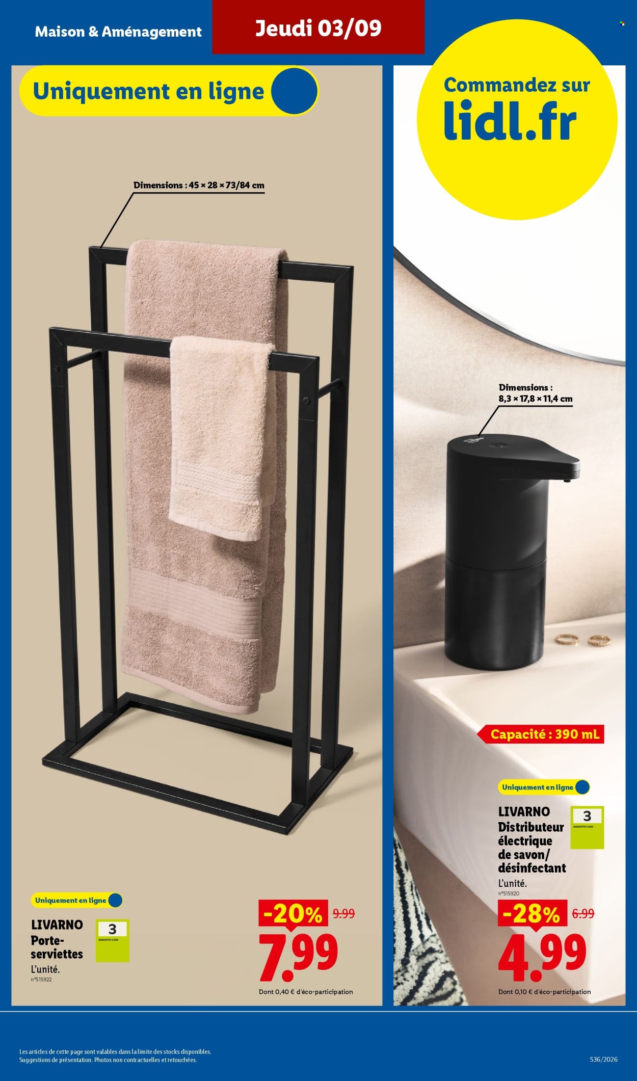 Catalogue Lidl - 03/09/2026 - 09/09/2026. Page 39