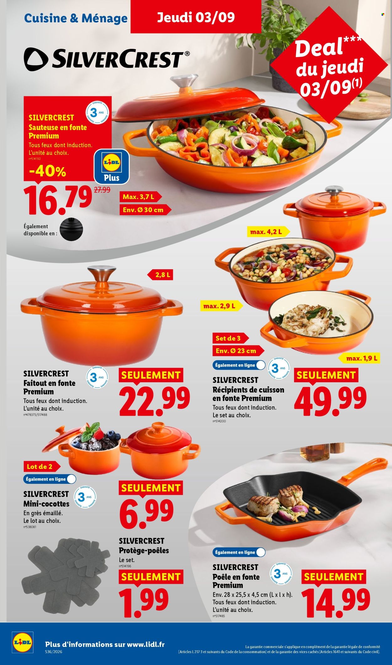 Catalogue Lidl - 03/09/2026 - 09/09/2026. Page 40