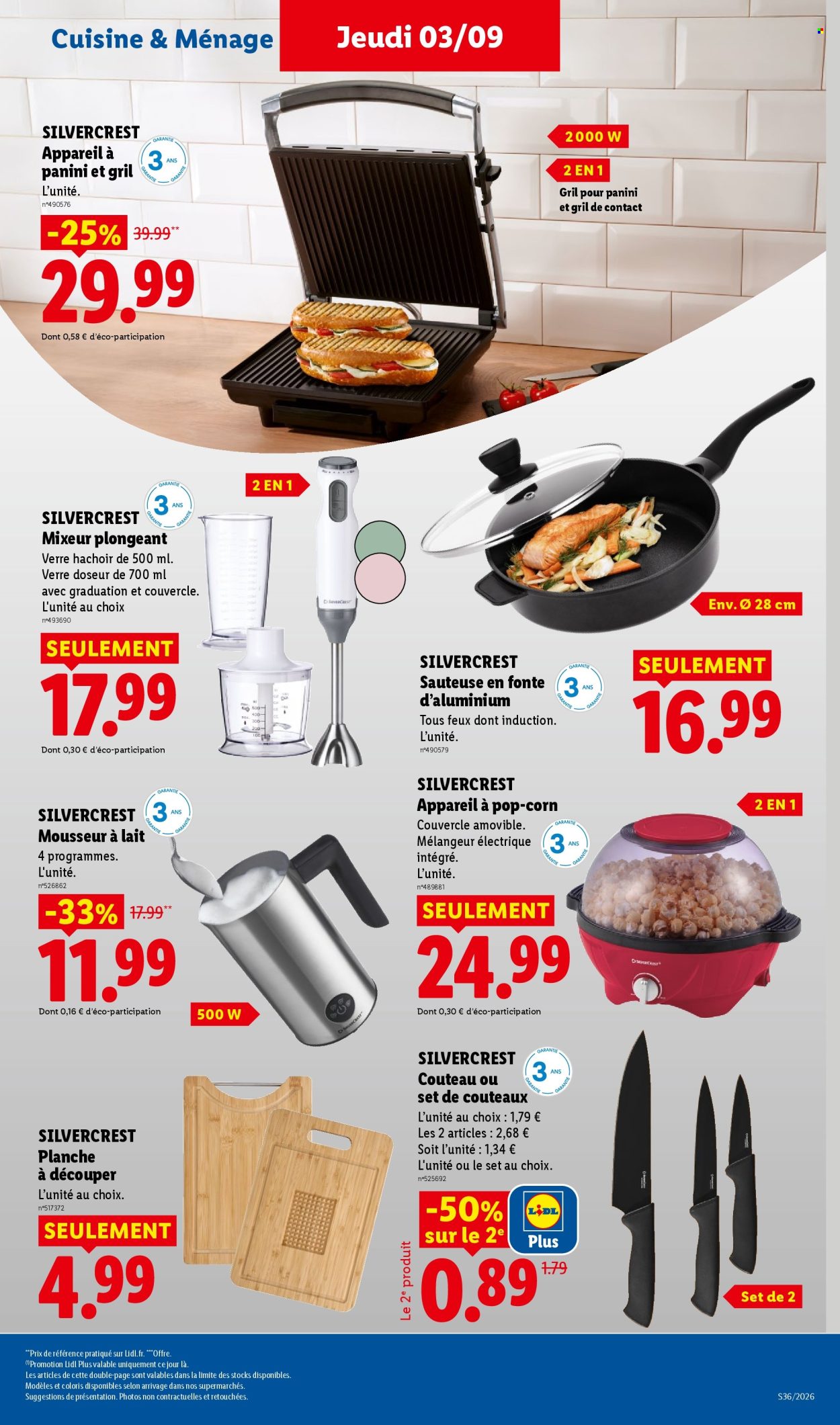 Catalogue Lidl - 03/09/2026 - 09/09/2026. Page 41