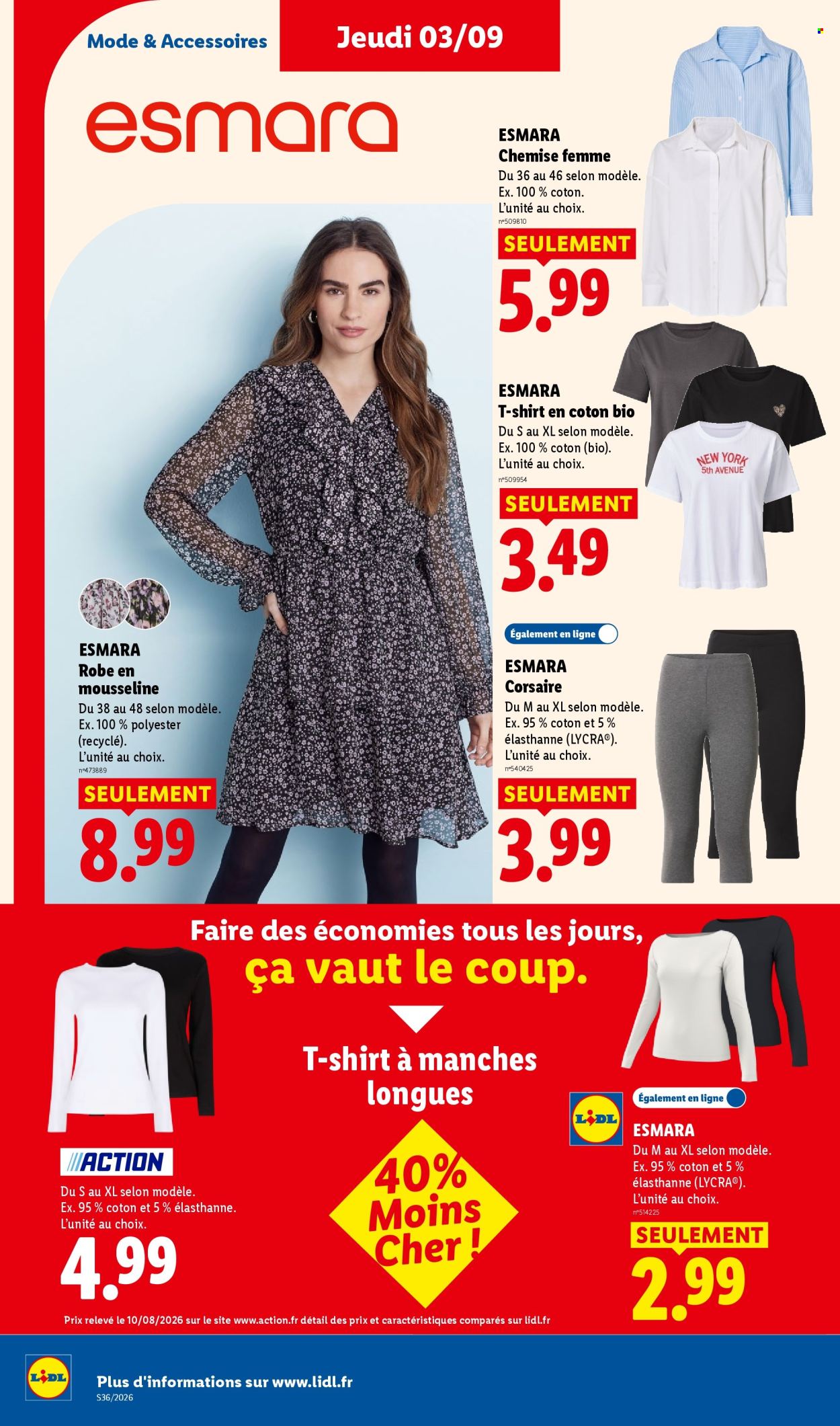 Catalogue Lidl - 03/09/2026 - 09/09/2026. Page 42
