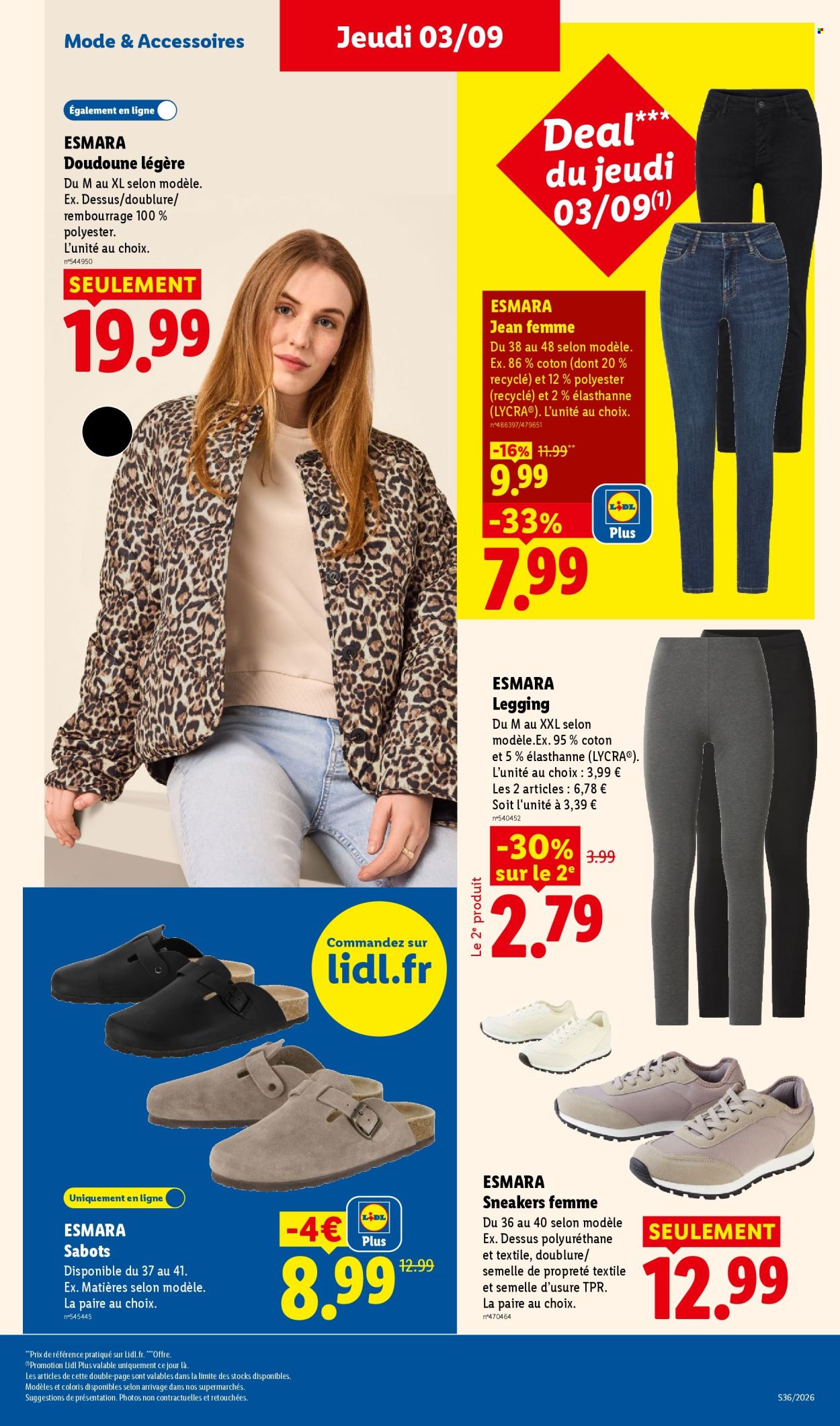 Catalogue Lidl - 03/09/2026 - 09/09/2026. Page 43