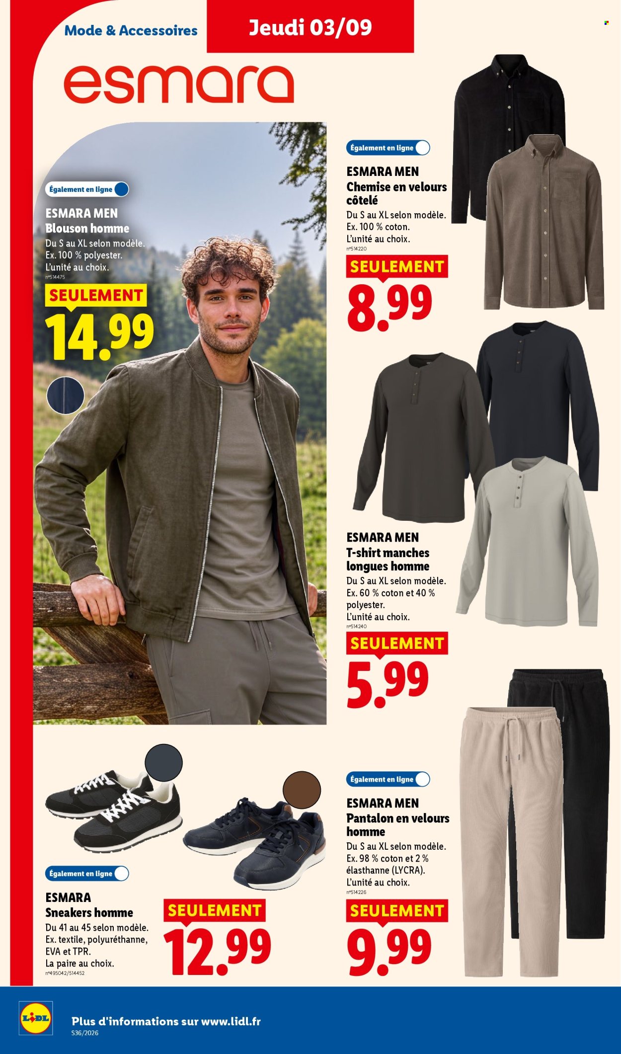 Catalogue Lidl - 03/09/2026 - 09/09/2026. Page 44