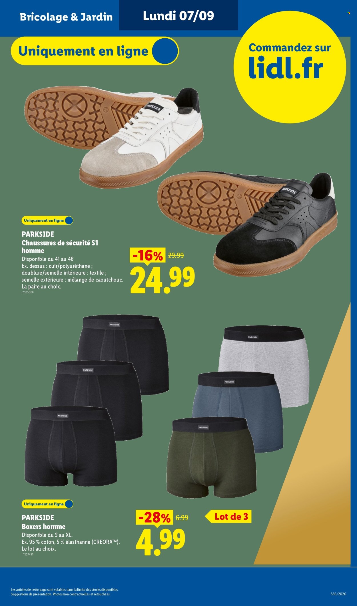 Catalogue Lidl - 03/09/2026 - 09/09/2026. Page 47