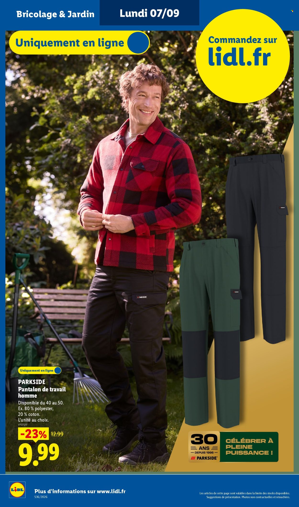 Catalogue Lidl - 03/09/2026 - 09/09/2026. Page 48
