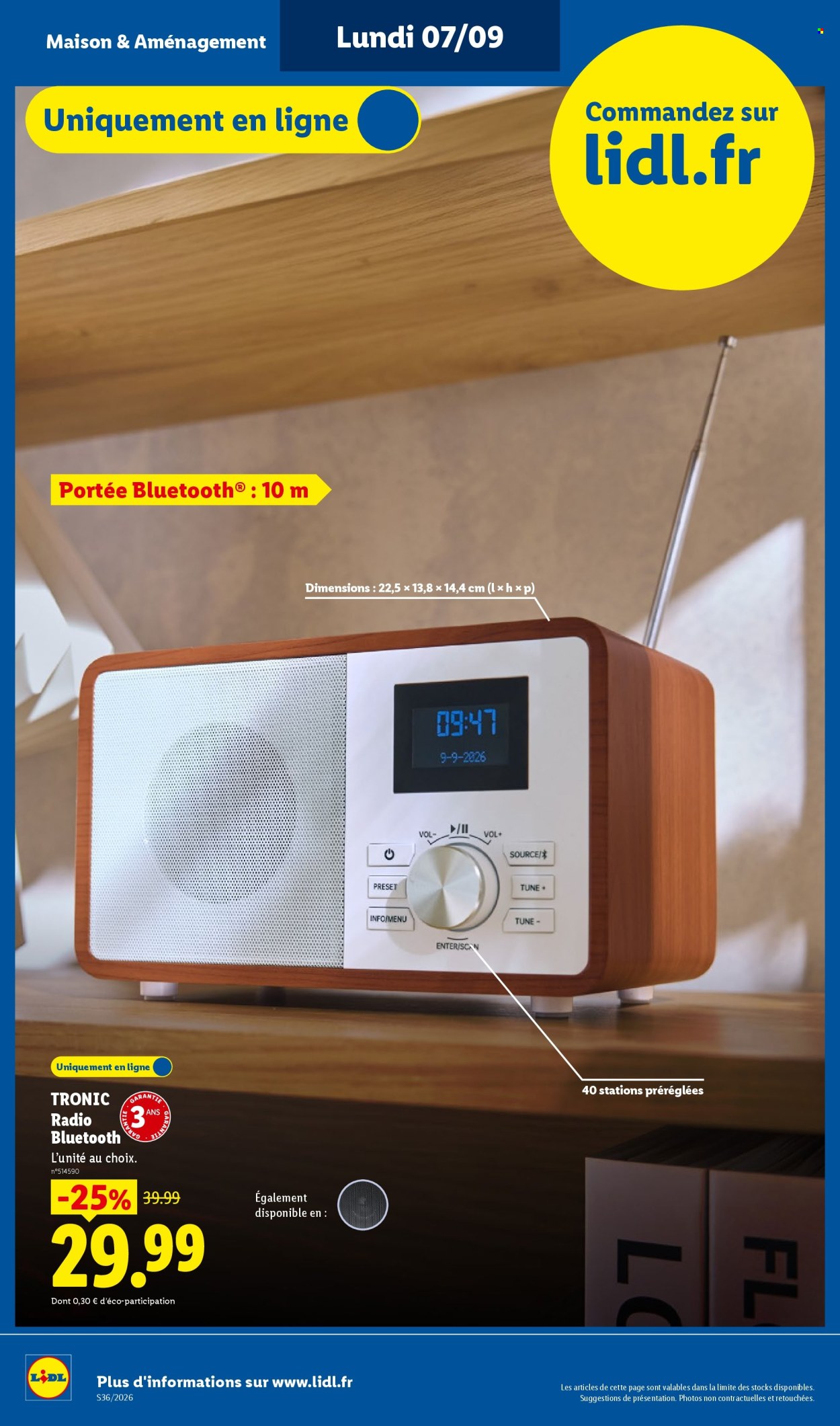 Catalogue Lidl - 03/09/2026 - 09/09/2026. Page 50