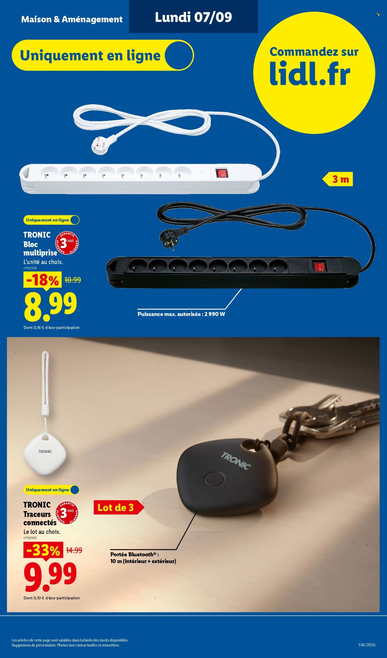 Catalogue Lidl - 03/09/2026 - 09/09/2026. Page 51
