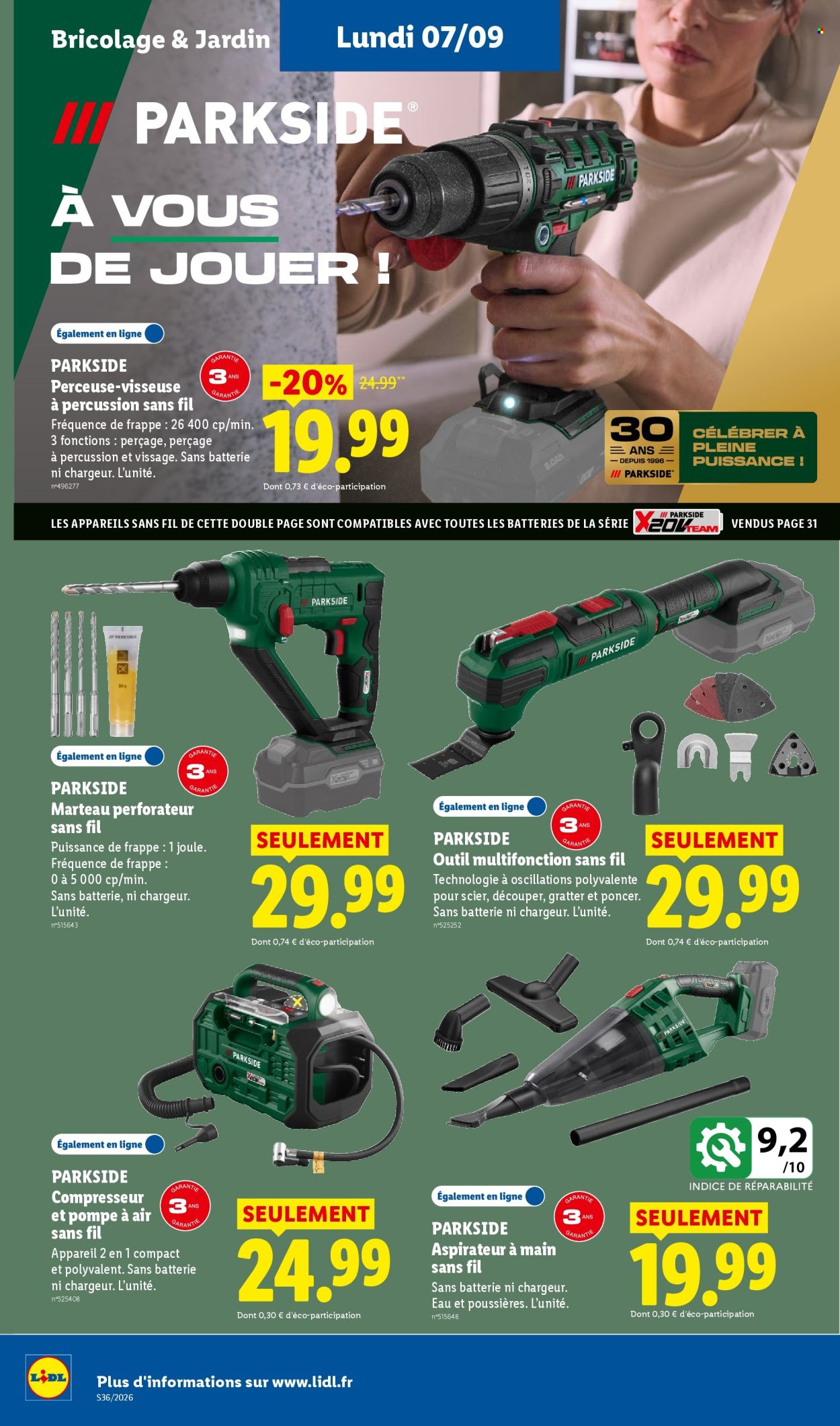 Catalogue Lidl - 03/09/2026 - 09/09/2026. Page 52