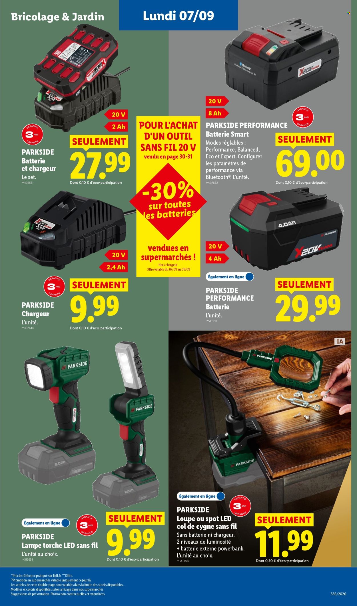 Catalogue Lidl - 03/09/2026 - 09/09/2026. Page 53