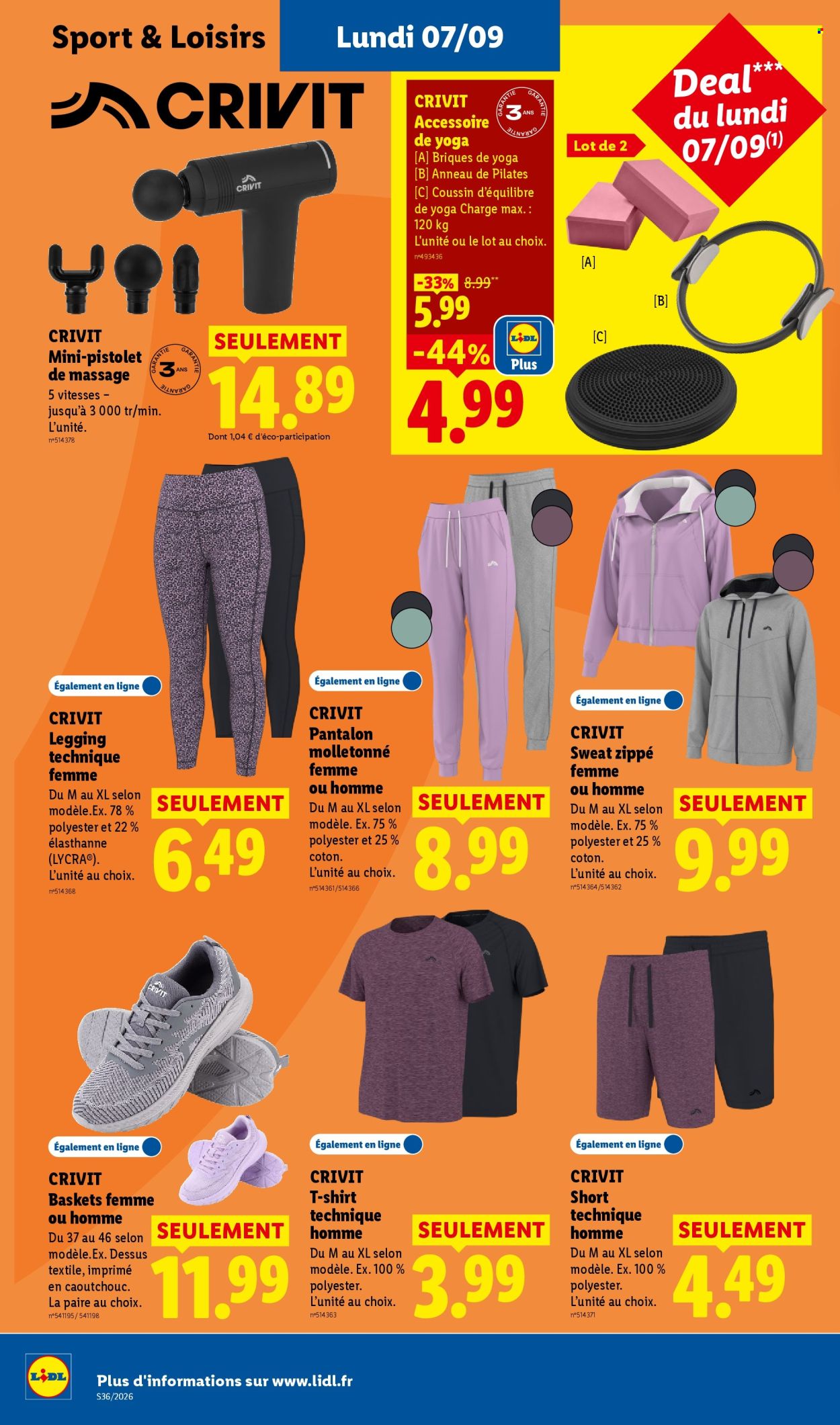 Catalogue Lidl - 03/09/2026 - 09/09/2026. Page 56